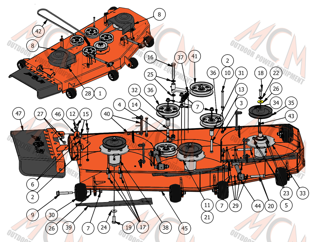 Bad Boy Mower Parts List And Diagram 6615